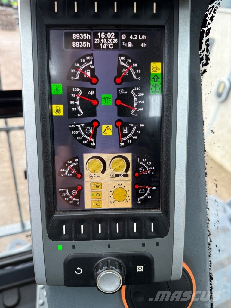 Atlas 350 MH Materjalikäitlusmasinad