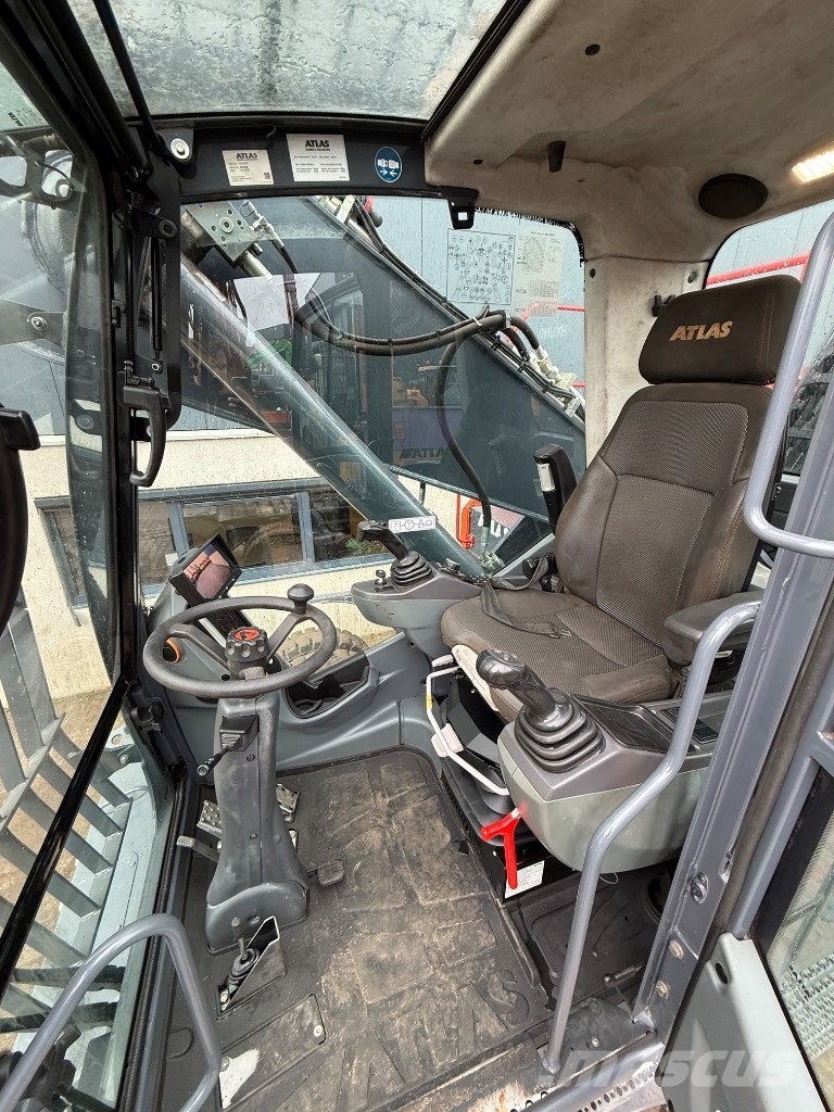 Atlas 350 MH Materjalikäitlusmasinad