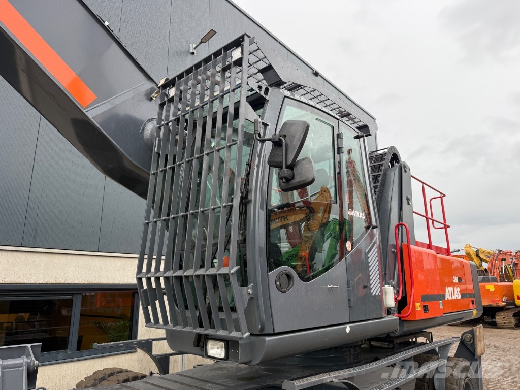 Atlas 350 MH Materjalikäitlusmasinad
