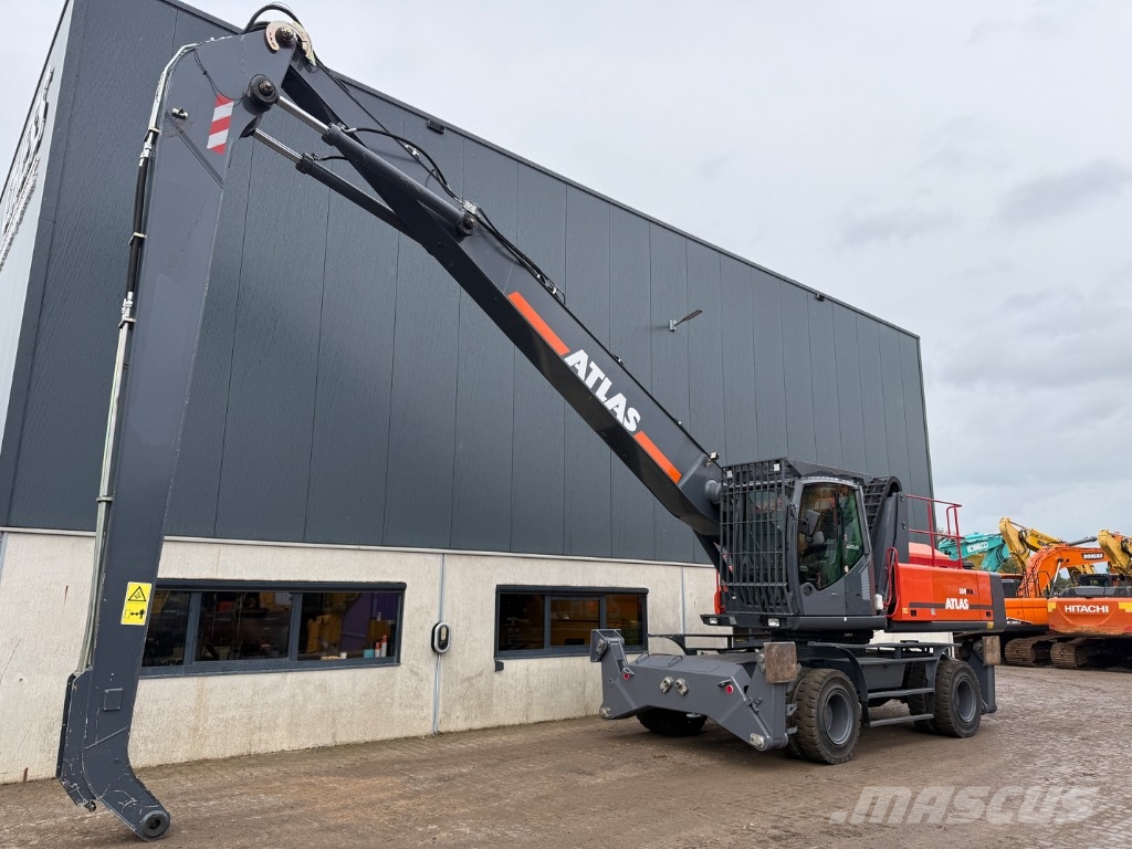 Atlas 350 MH Materjalikäitlusmasinad