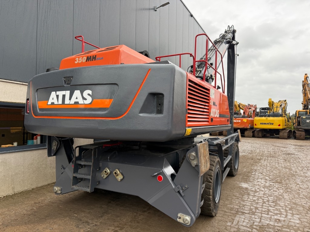 Atlas 350 MH Materjalikäitlusmasinad