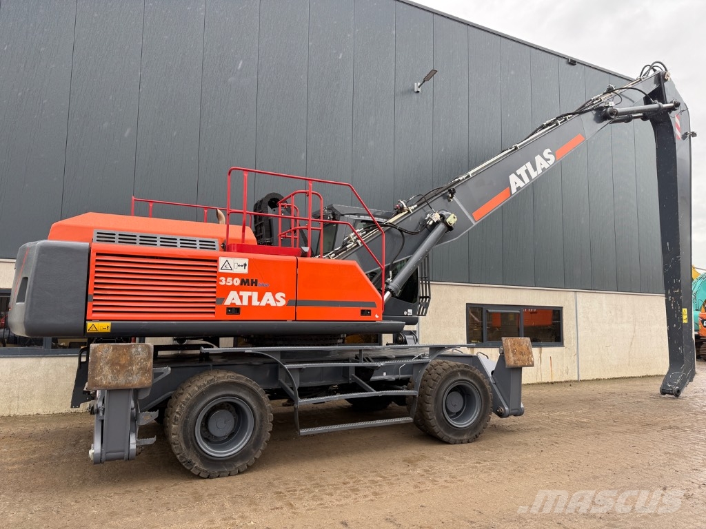 Atlas 350 MH Materjalikäitlusmasinad