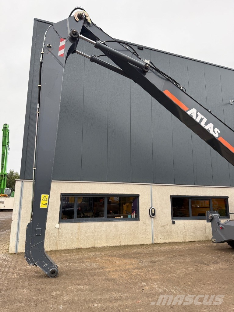 Atlas 350 MH Materjalikäitlusmasinad