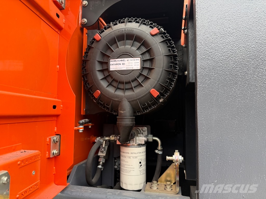 Atlas 350 MH Materjalikäitlusmasinad