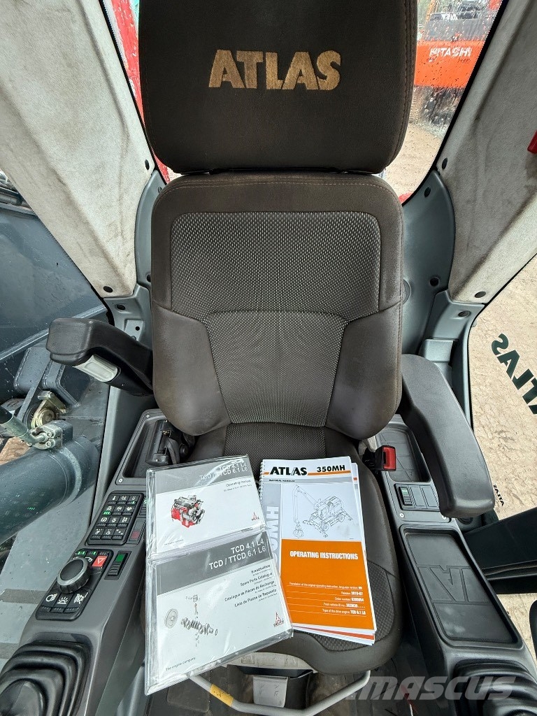 Atlas 350 MH Materjalikäitlusmasinad