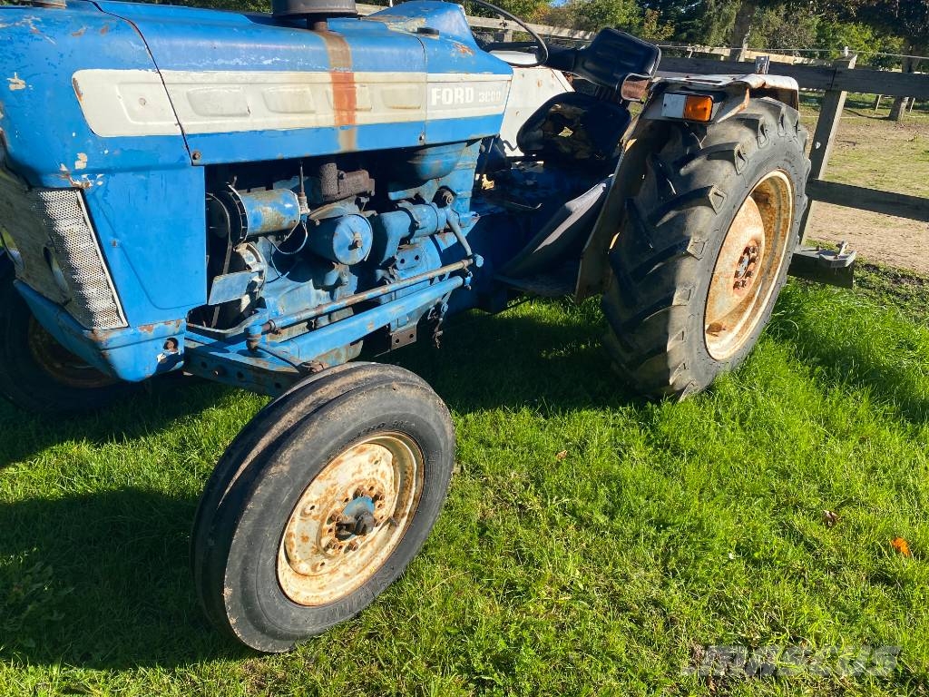Ford 3000X Traktory