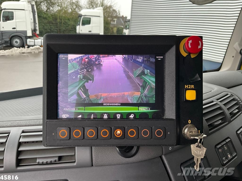 DAF FAG CF 330 Euro 6 Geesink 22m³ Müllwagen