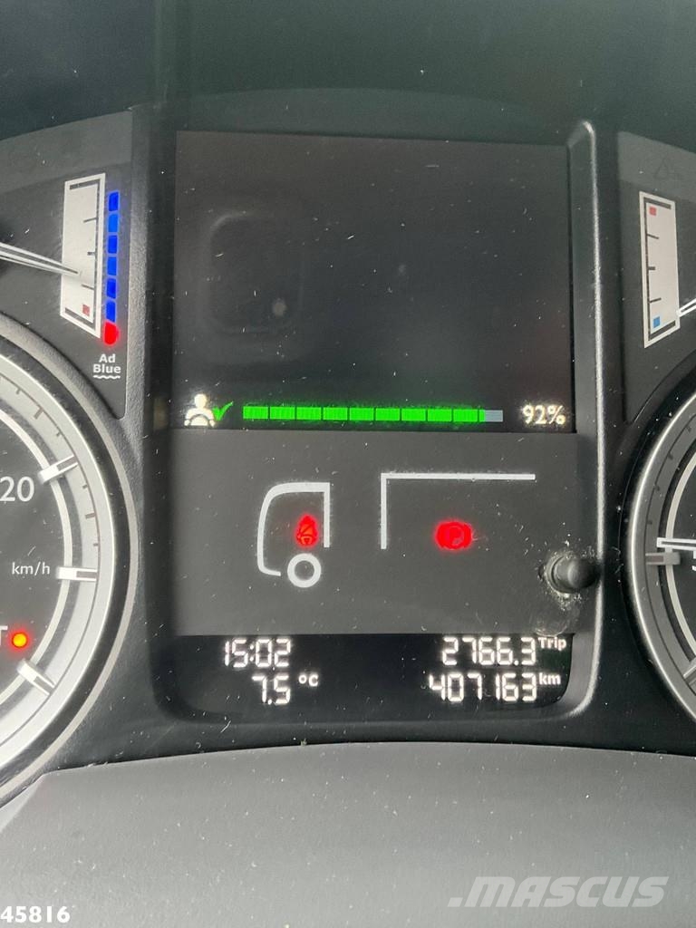 DAF FAG CF 330 Euro 6 Geesink 22m³ Müllwagen