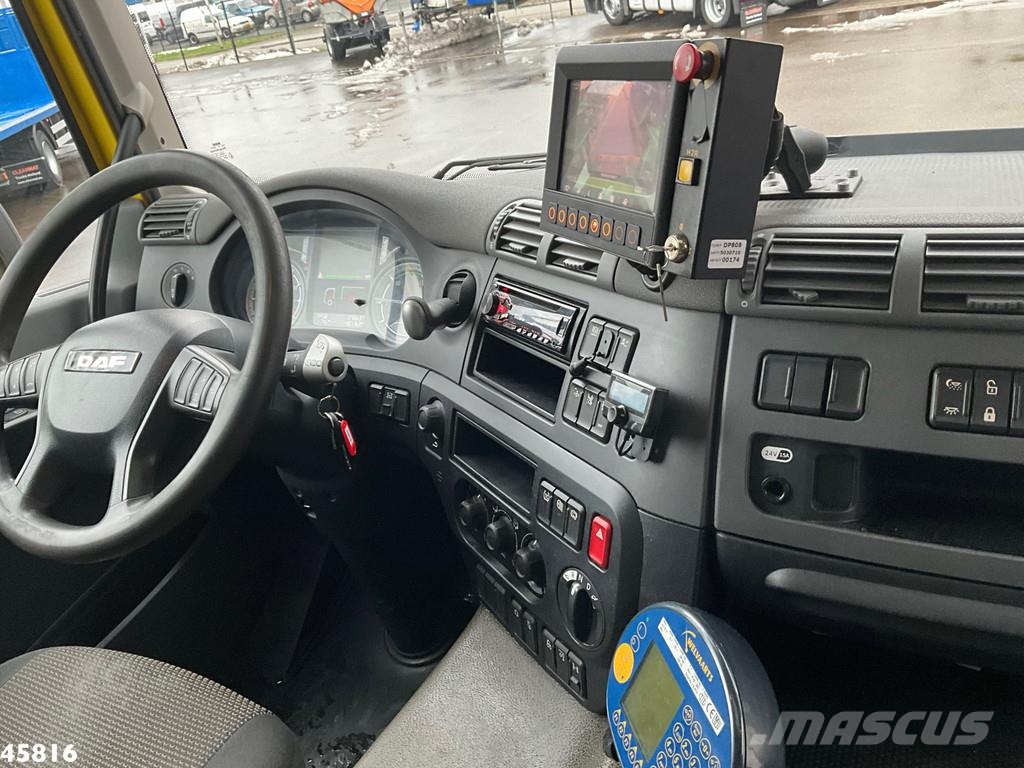 DAF FAG CF 330 Euro 6 Geesink 22m³ Müllwagen