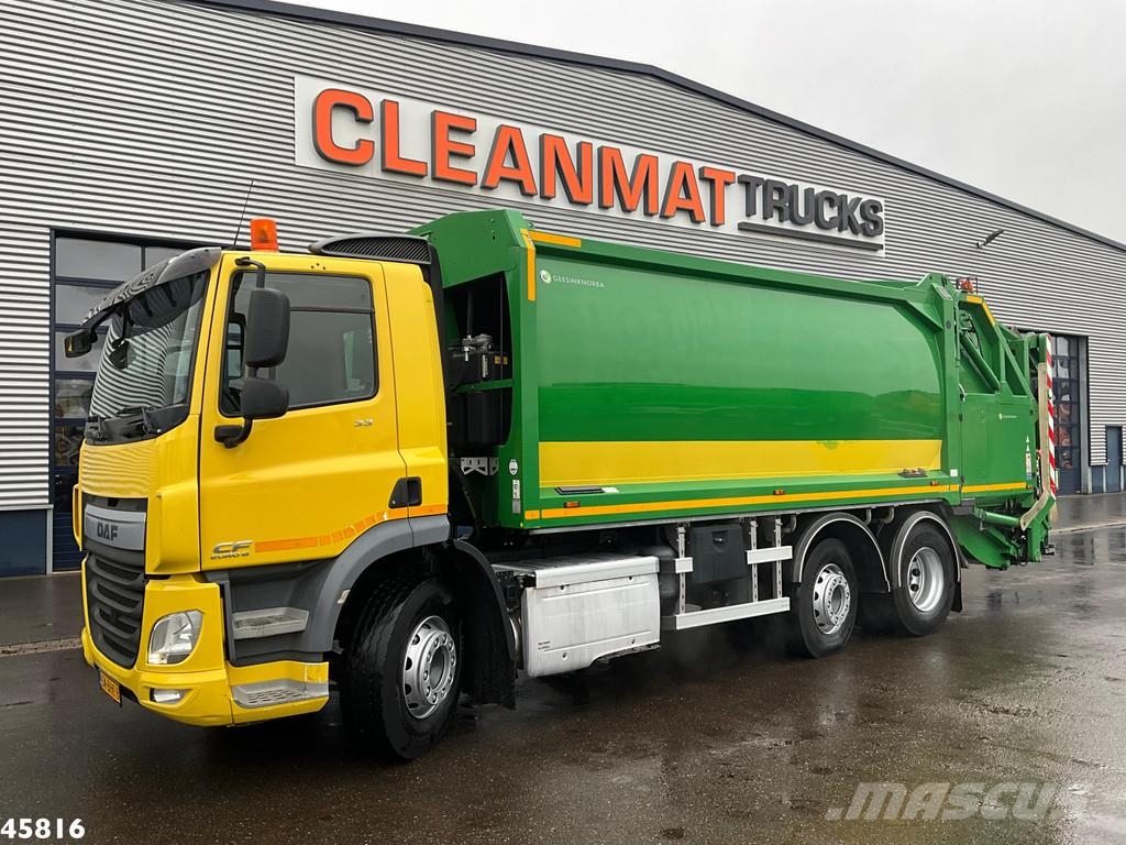 DAF FAG CF 330 Euro 6 Geesink 22m³ Müllwagen