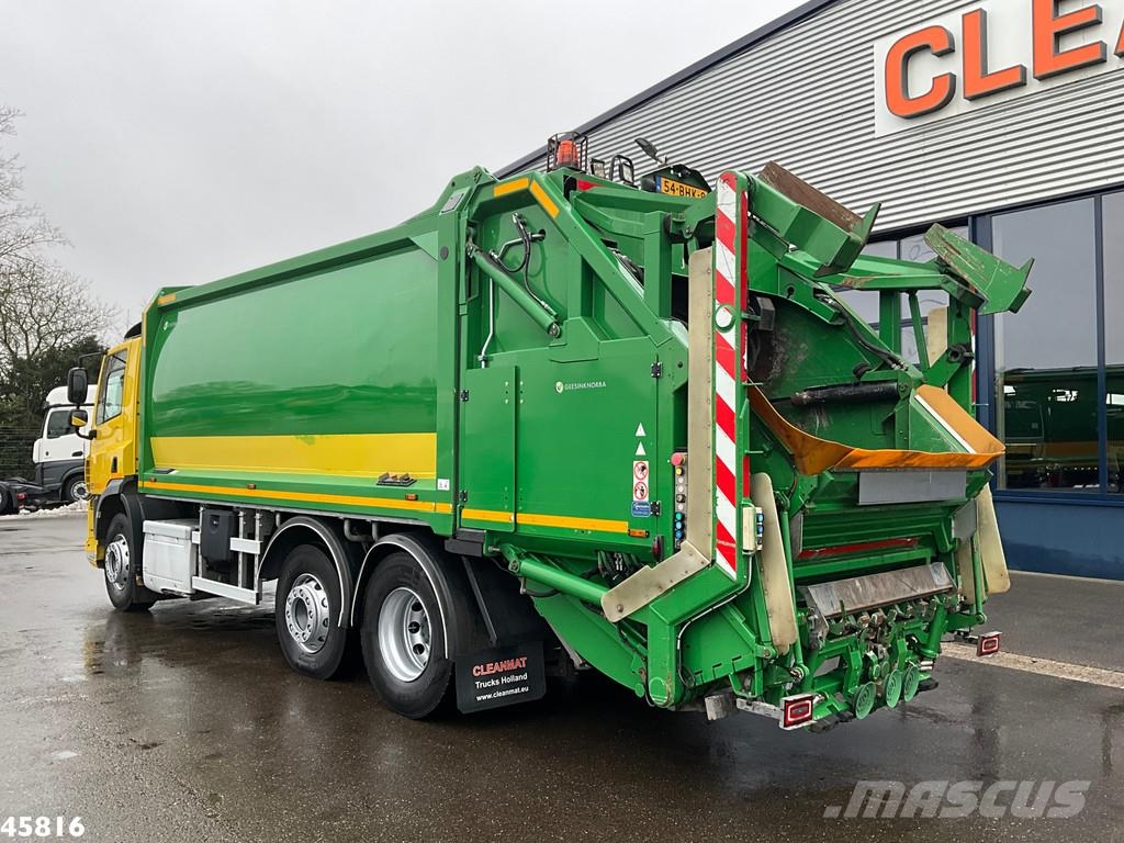 DAF FAG CF 330 Euro 6 Geesink 22m³ Müllwagen