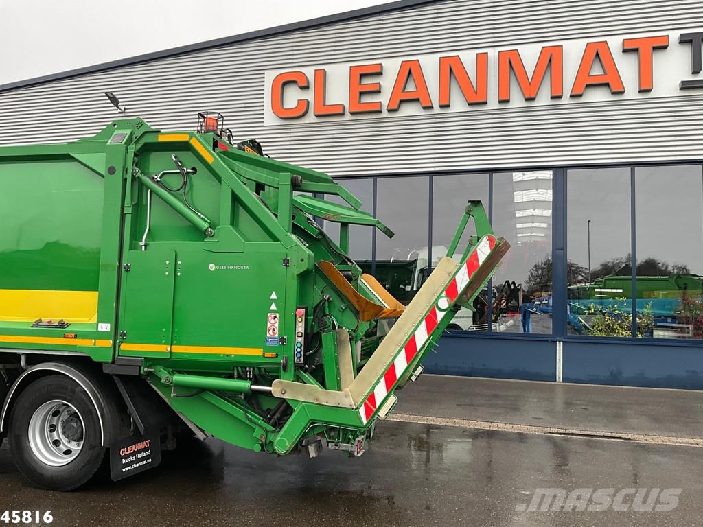 DAF FAG CF 330 Euro 6 Geesink 22m³ Müllwagen