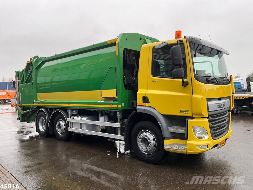 DAF FAG CF 330 Euro 6 Geesink 22m³ Müllwagen