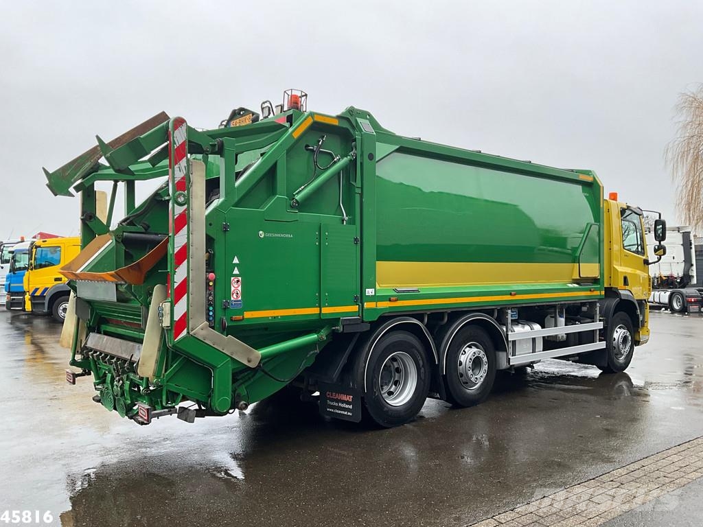 DAF FAG CF 330 Euro 6 Geesink 22m³ Müllwagen