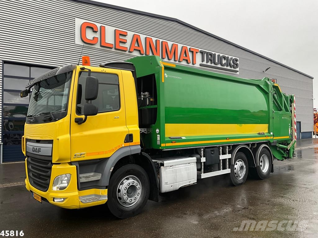 DAF FAG CF 330 Euro 6 Geesink 22m³ Müllwagen