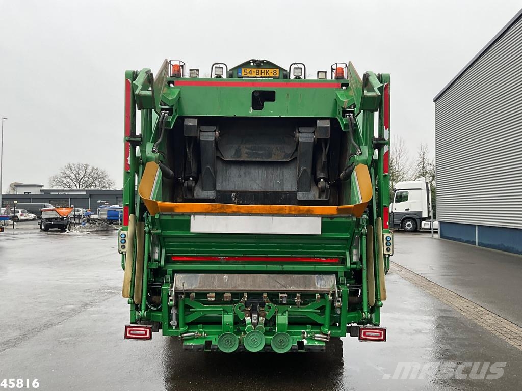DAF FAG CF 330 Euro 6 Geesink 22m³ Müllwagen