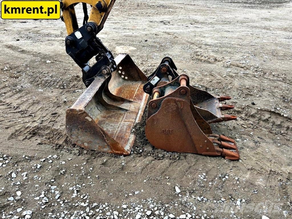 CAT 305.5 | JCB 51 8050 8055 55 VOLVO ECR 48 小型挖土機/掘鑿機<7t(小型挖掘機)
