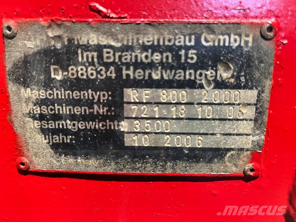 Ahwi RF 800 Freza panjeva