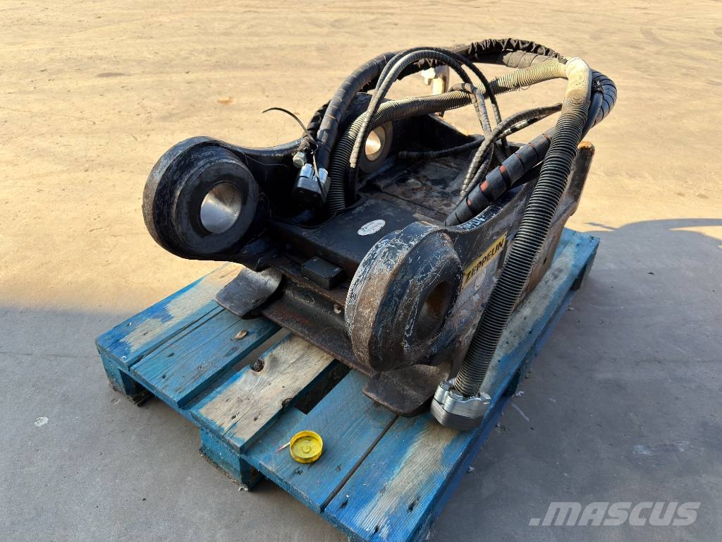 OilQuick OQ80 - 336E / 336F / 340 DB-stick Snelkoppelingen