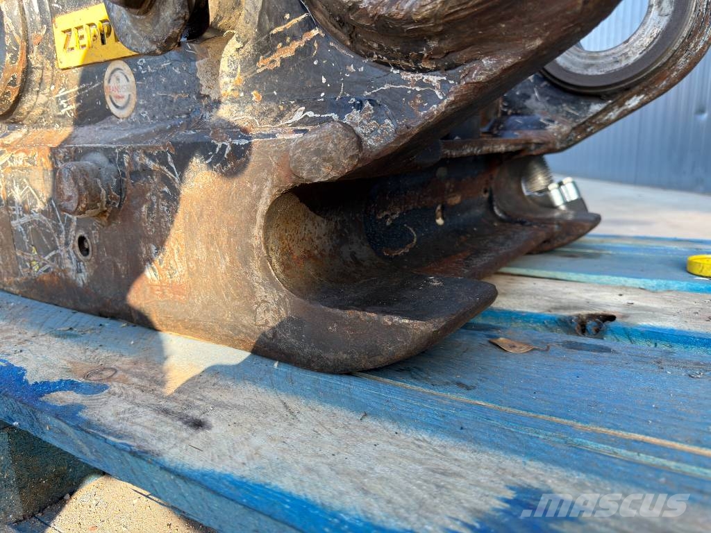 OilQuick OQ80 - 336E / 336F / 340 DB-stick Snelkoppelingen