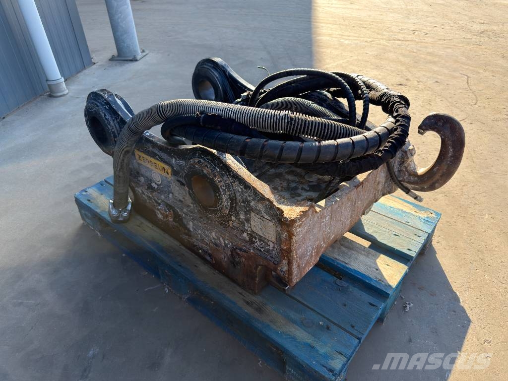 OilQuick OQ80 - 336E / 336F / 340 DB-stick Snelkoppelingen