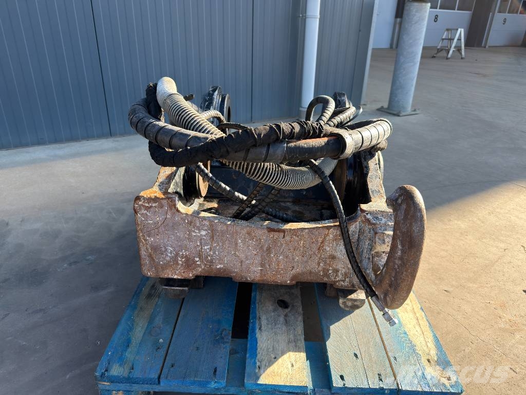 OilQuick OQ80 - 336E / 336F / 340 DB-stick Snelkoppelingen
