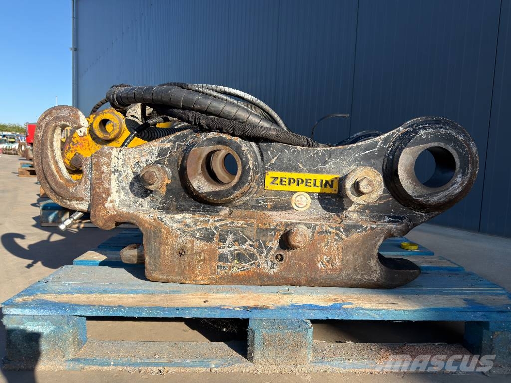 OilQuick OQ80 - 336E / 336F / 340 DB-stick Snelkoppelingen