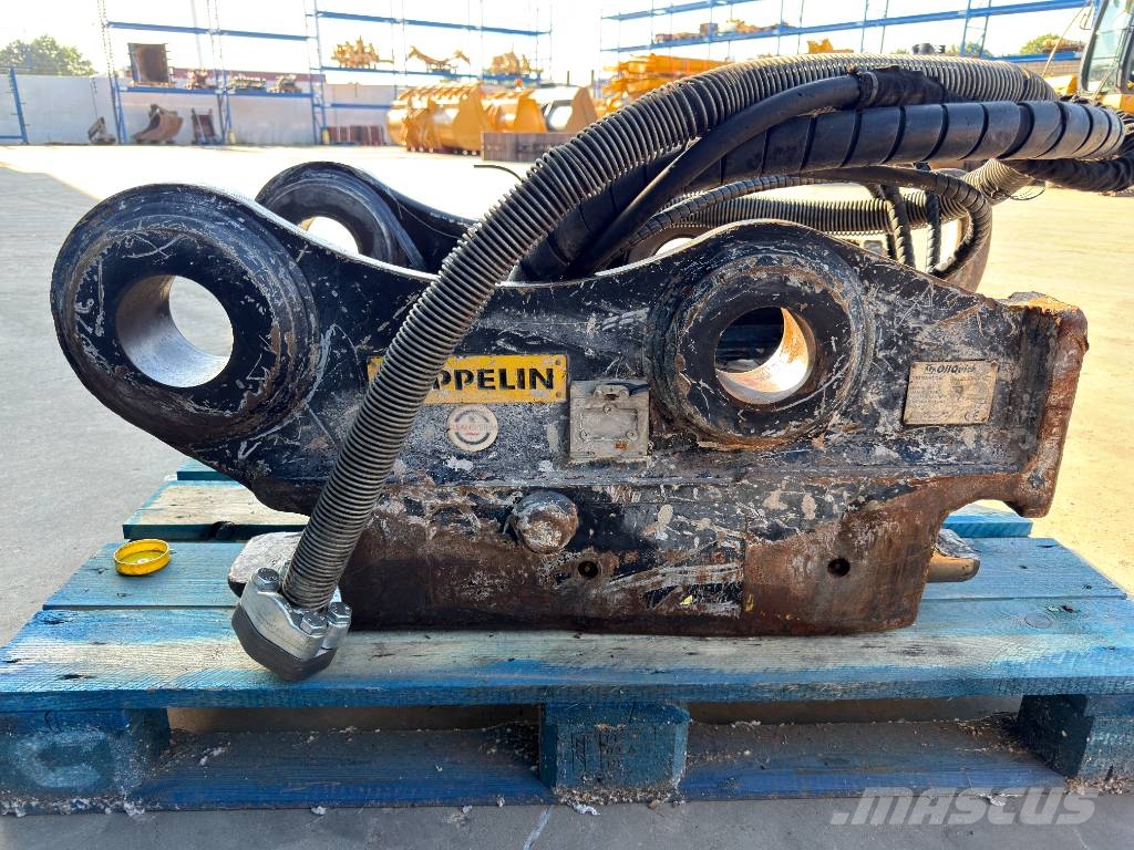 OilQuick OQ80 - 336E / 336F / 340 DB-stick Snelkoppelingen