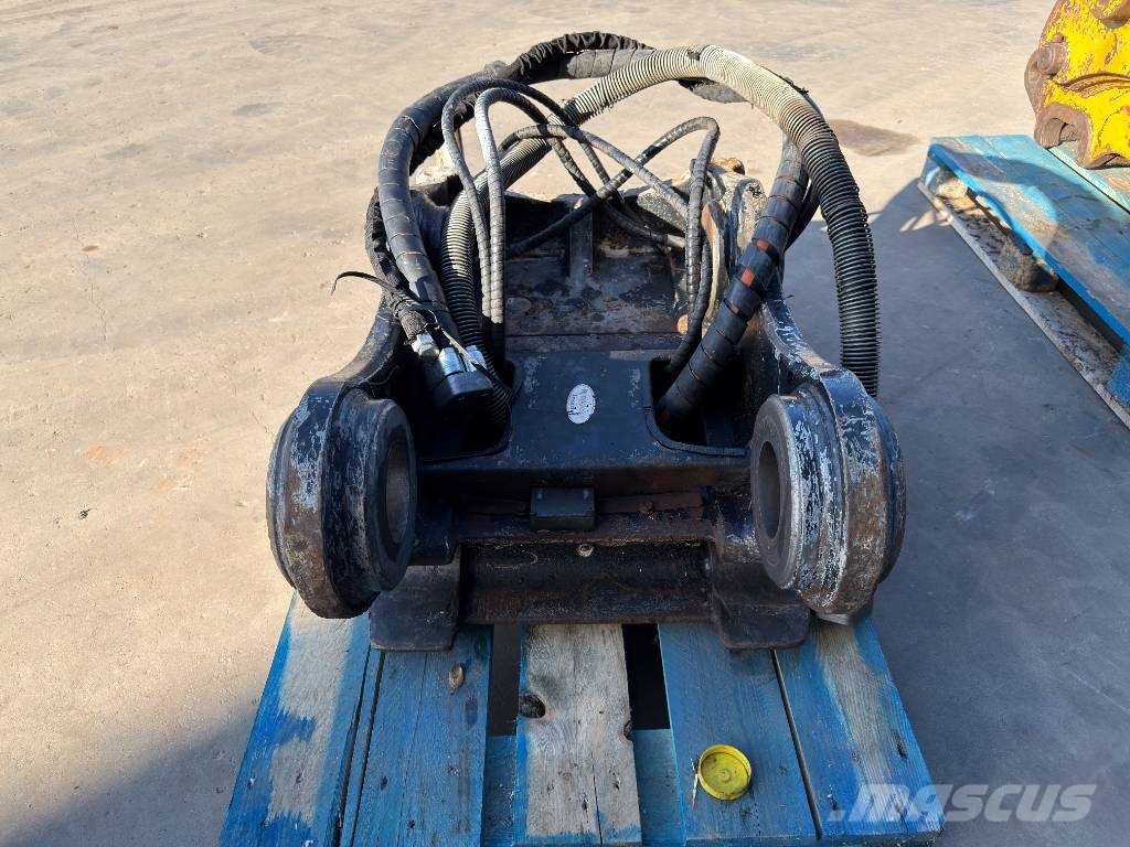 OilQuick OQ80 - 336E / 336F / 340 DB-stick Snelkoppelingen