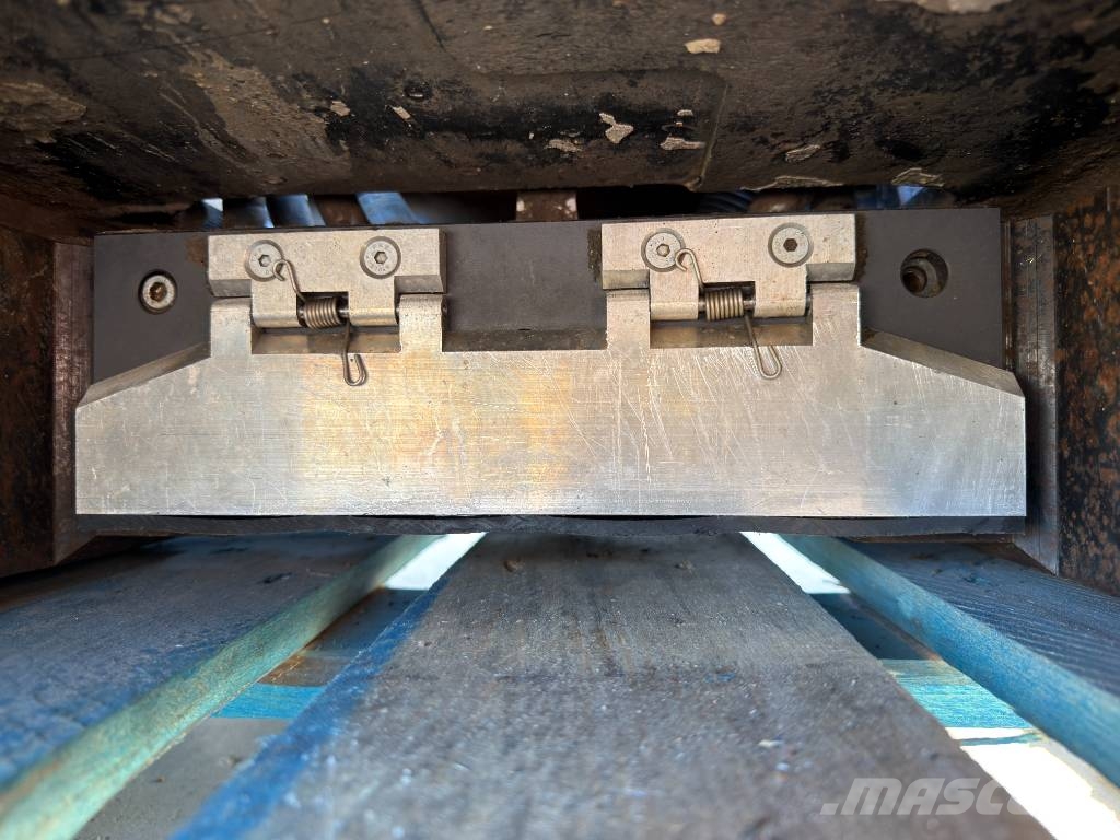 OilQuick OQ80 - 336E / 336F / 340 DB-stick Snelkoppelingen