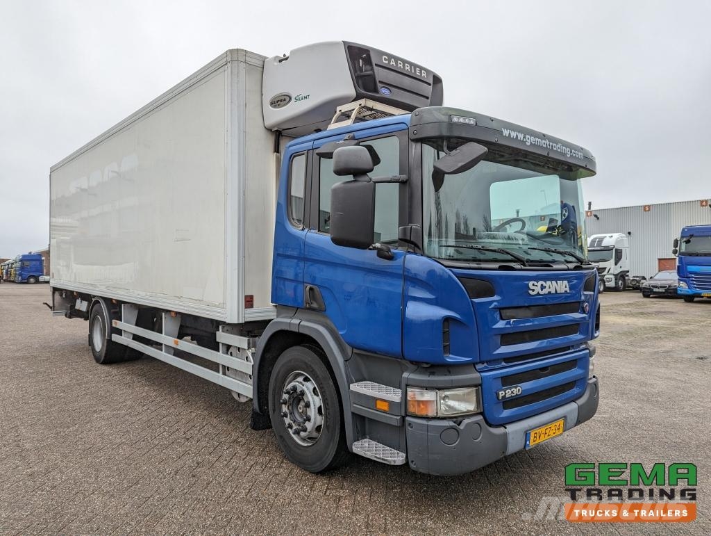Scania P230 4x2 Daycab Euro4 Refrigerated Freezer Box 8. Φορτηγά Ψυγεία