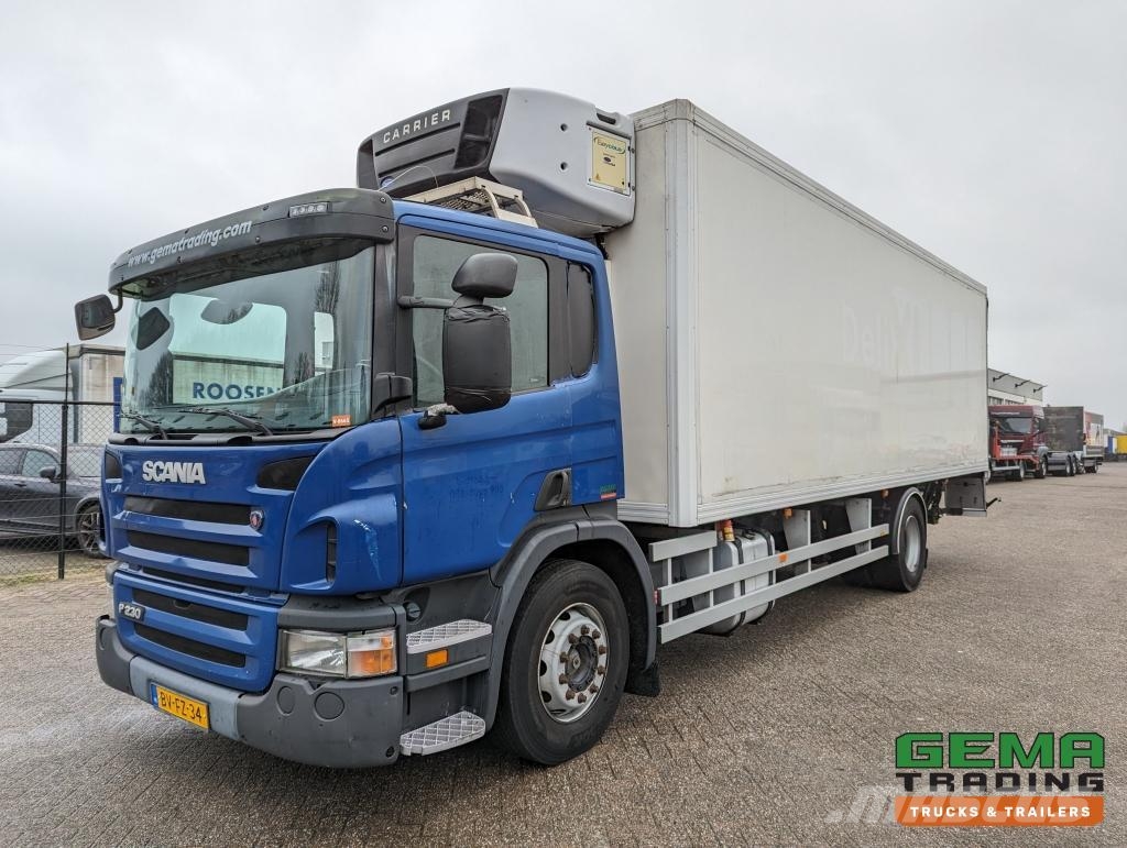 Scania P230 4x2 Daycab Euro4 Refrigerated Freezer Box 8. Φορτηγά Ψυγεία