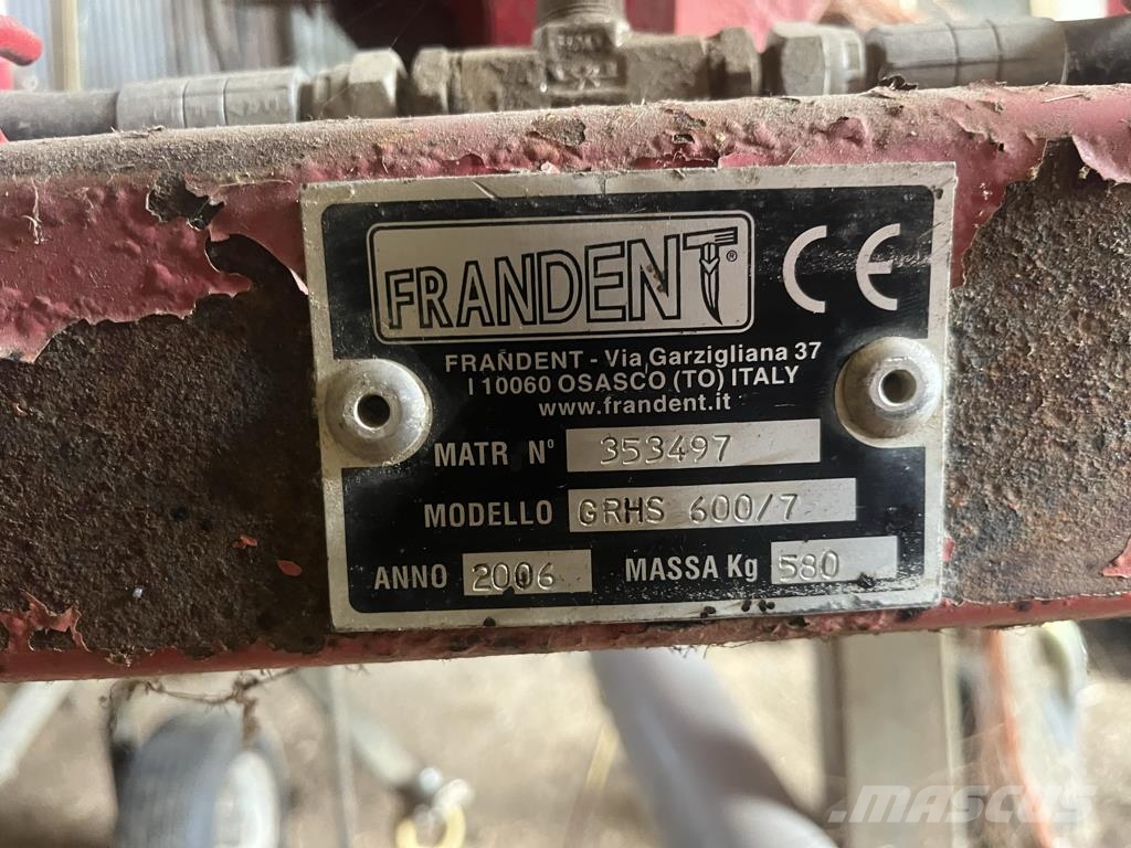 Frandent GRHS 600/7 Schudders