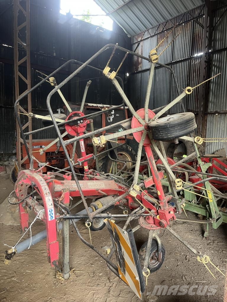 Frandent GRHS 600/7 Schudders