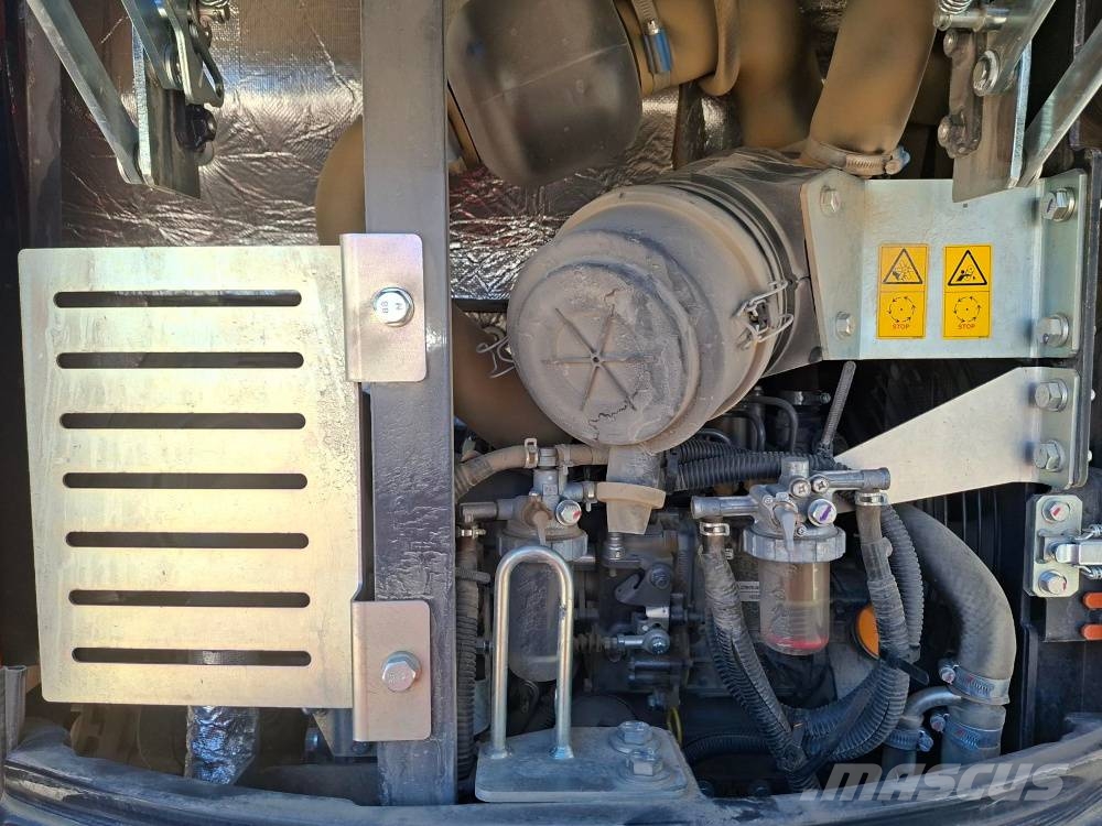 Hitachi ZX 26 U-6 Mini bagri <7t