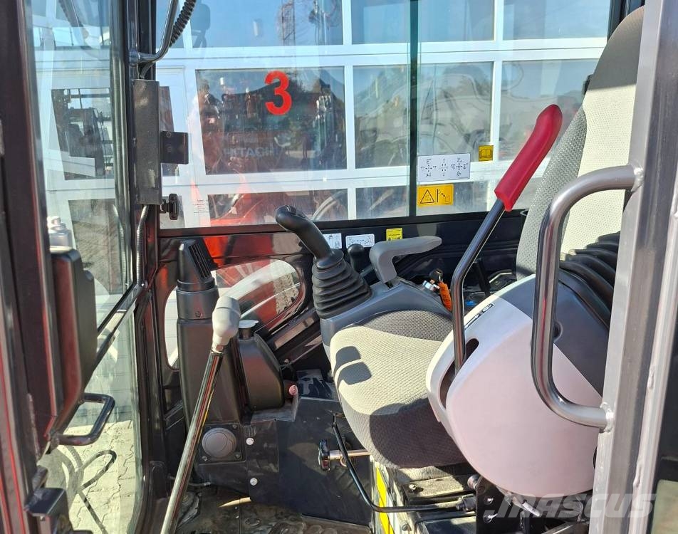 Hitachi ZX 26 U-6 Mini bagri <7t
