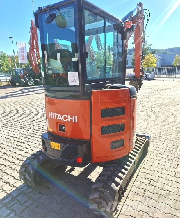 Hitachi ZX 26 U-6 Mini bagri <7t