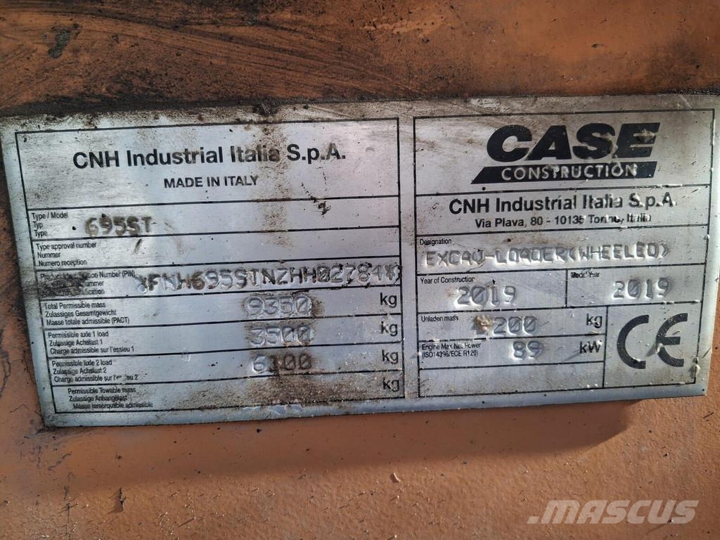 CASE 695ST Tractopelle