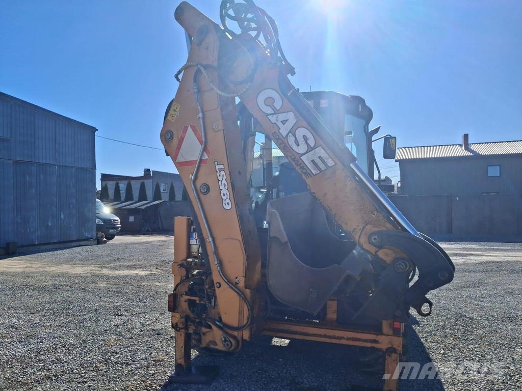 CASE 695ST Tractopelle