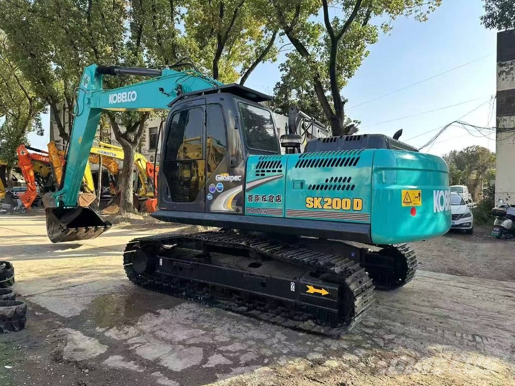 Kobelco SK 200 Beltegraver