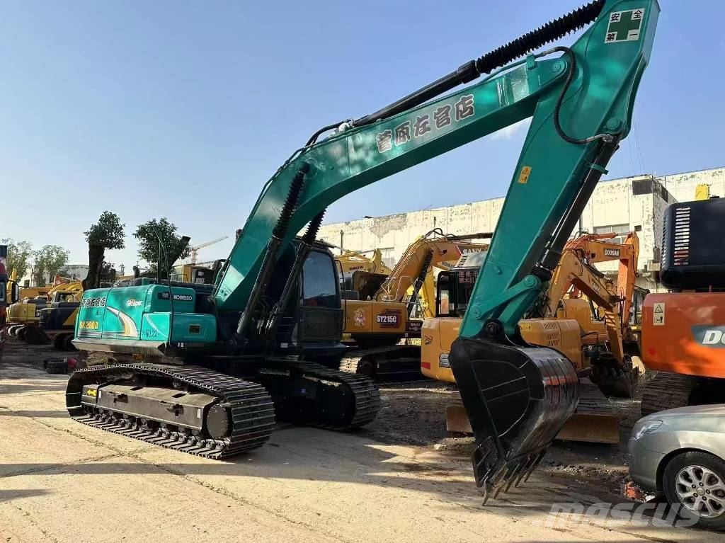 Kobelco SK 200 Beltegraver