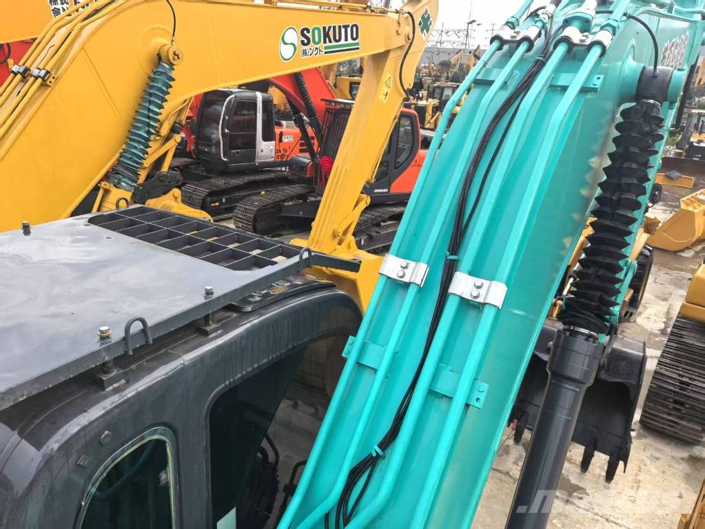 Kobelco SK 200 Beltegraver