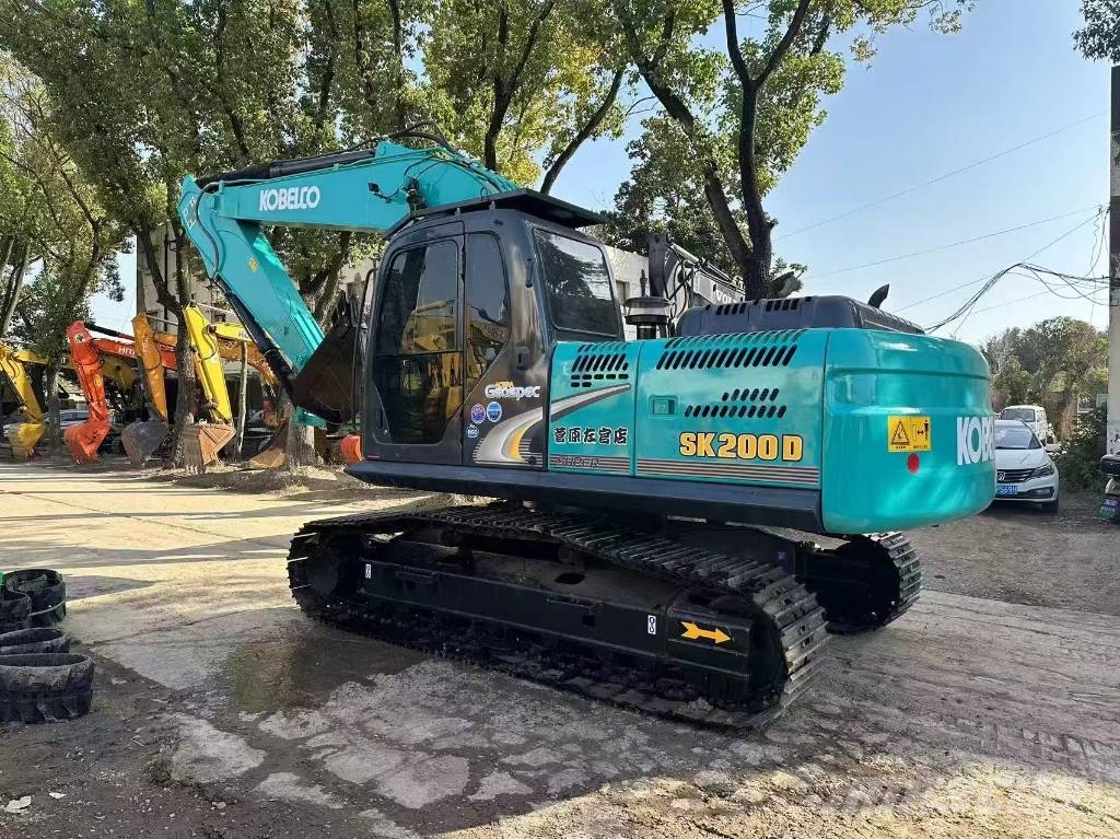 Kobelco SK 200 Beltegraver