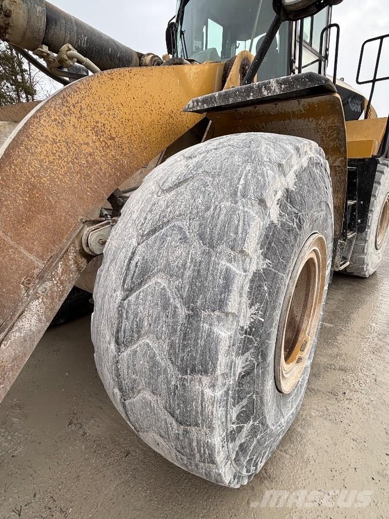 CAT 966 K Carregadeiras de rodas