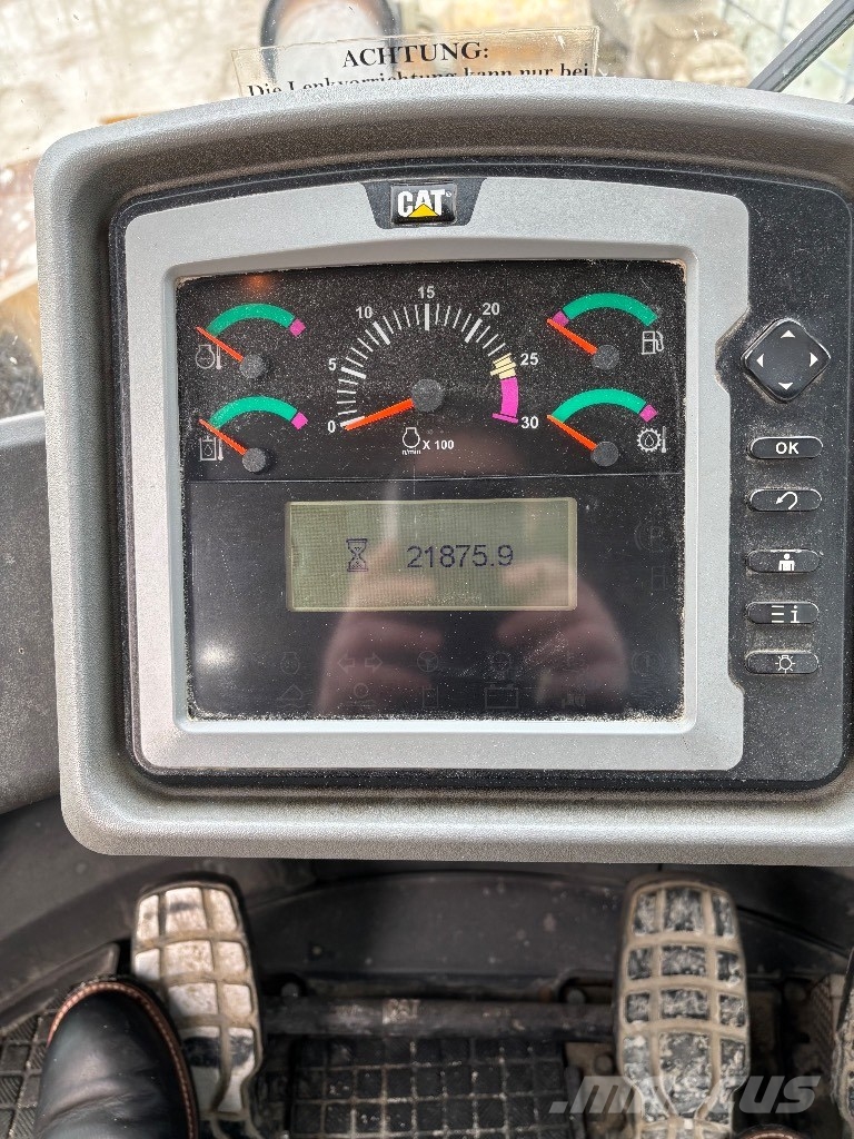 CAT 966 K Carregadeiras de rodas