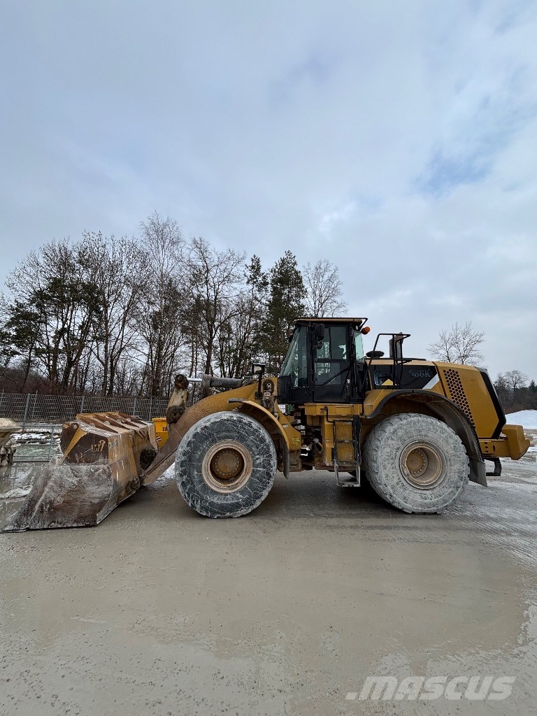 CAT 966 K Carregadeiras de rodas