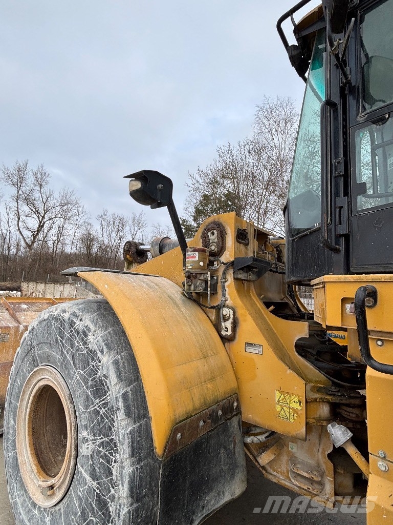 CAT 966 K Carregadeiras de rodas