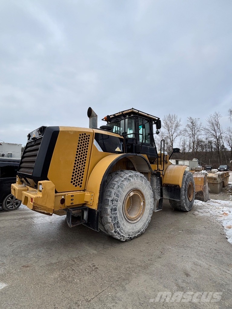 CAT 966 K Carregadeiras de rodas