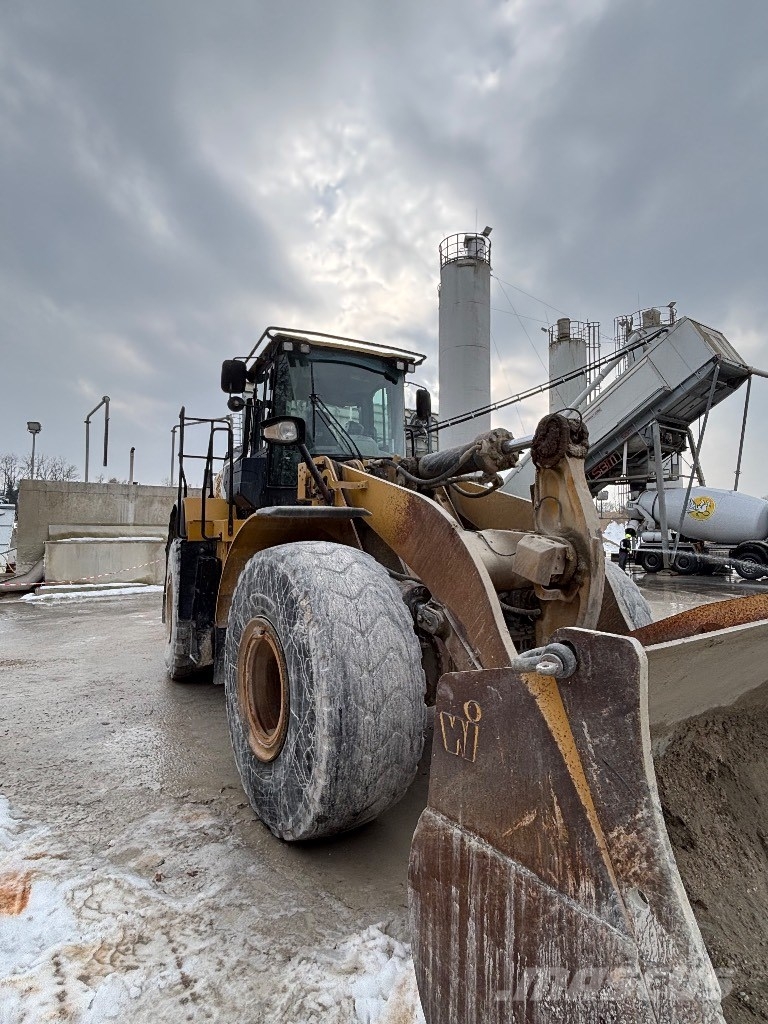 CAT 966 K Carregadeiras de rodas