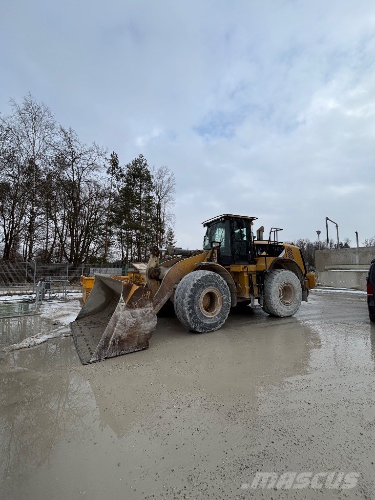 CAT 966 K Carregadeiras de rodas